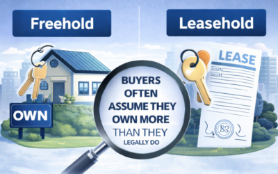 Freehold vs Leasehold in Dubai: What You Think You Own vs What You Actually Do