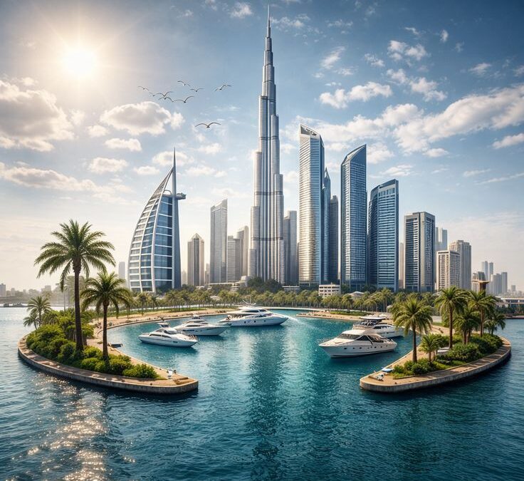 Why Dubai Maritime City Is Emerging as Dubai’s Smartest Real Estate Investment Region