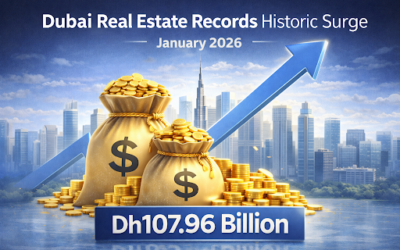 Dubai Real Estate Records Historic Surge in January 2026