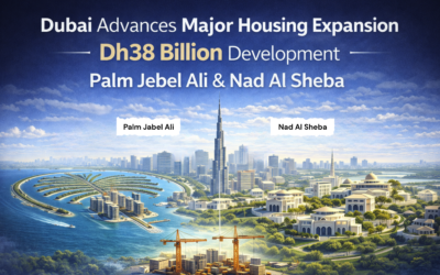Dubai Moves Ahead with Dh38bn Housing Expansion at Palm Jebel Ali and Nad Al Sheba