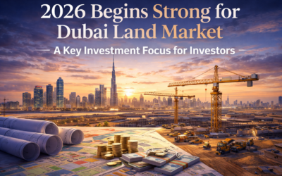 2026 Begins Strong for Dubai Land Market: A Key Investment Focus for Investors