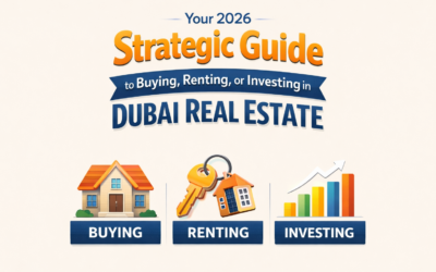 Your 2026 Strategic Guide to Buying, Renting, or Investing in Dubai Real Estate