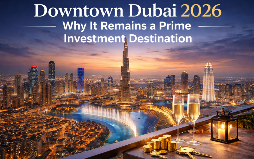 Downtown Dubai 2026: Why It Remains a Prime Investment Destination