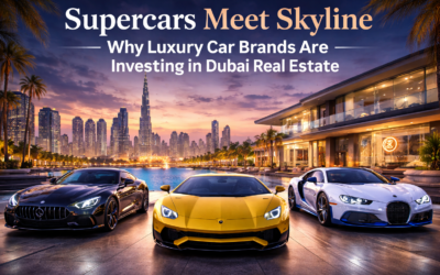 Supercars Meet Skyline: Why Luxury Car Brands Are Investing in Dubai Real Estate