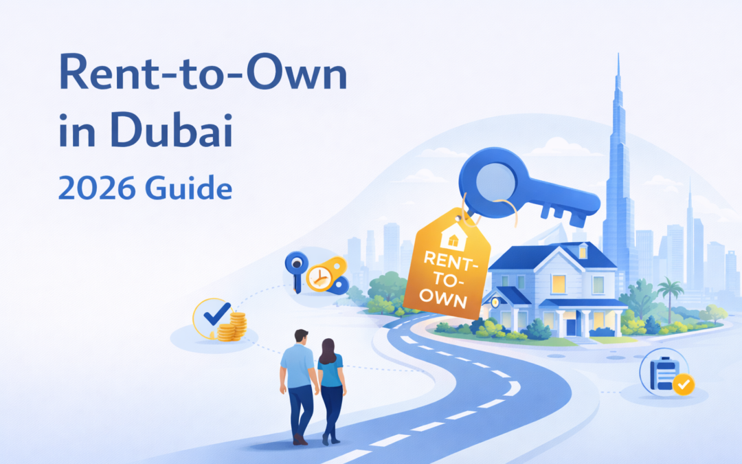 Rent to own property in Dubai 2026 - modern residential development in a prime Dubai neighbourhood