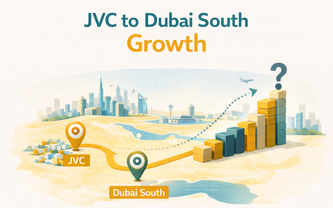How JVC to Dubai South Led Dubai’s Property Growth in 2025 — and What 2026 Signals Next
