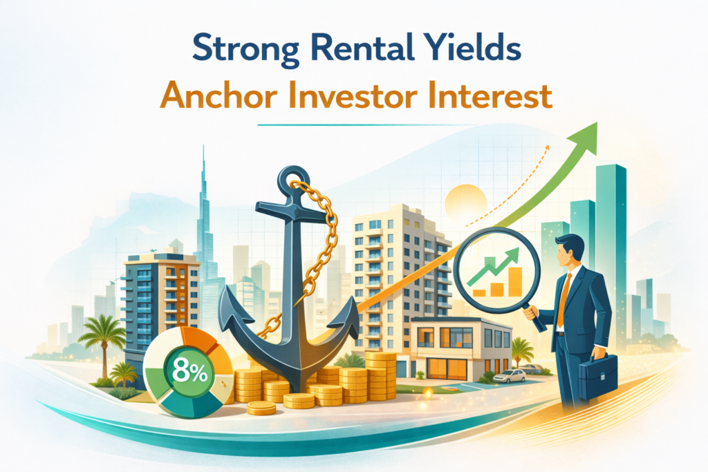 Dubai rental market trends 2025 - stabilisation in affordable and mid-tier apartment rents