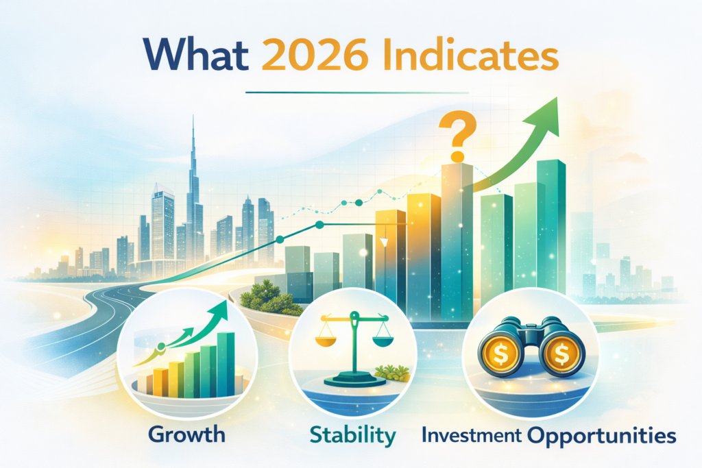 Dubai real estate outlook 2026 - sustainable growth forecast for buyers and investors