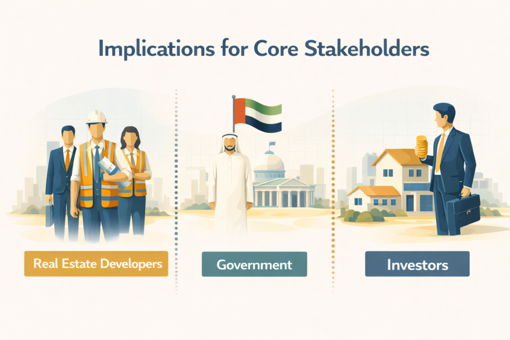 UAE housing pipeline 2030 impact - developers investors and tenants in mixed-use communities