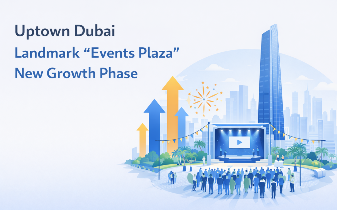 Uptown Dubai Events Plaza: What It Means for the City’s Commercial Real Estate