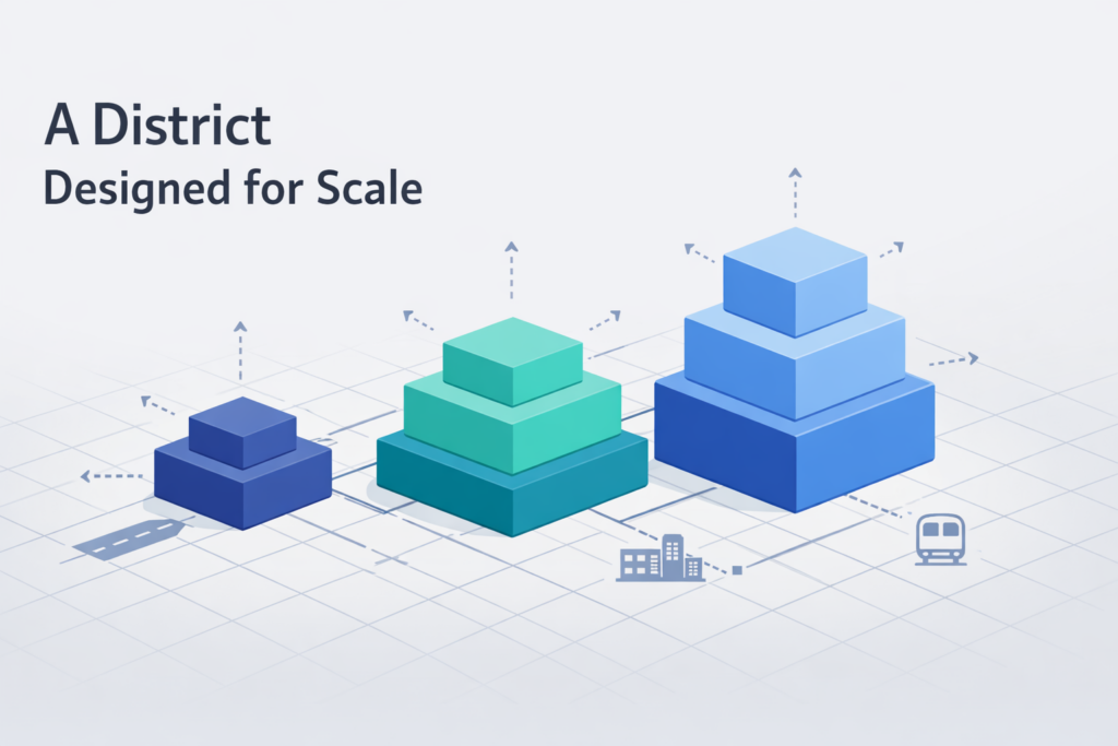 Uptown Dubai Grade A office space and mixed-use development DMCC business district Dubai