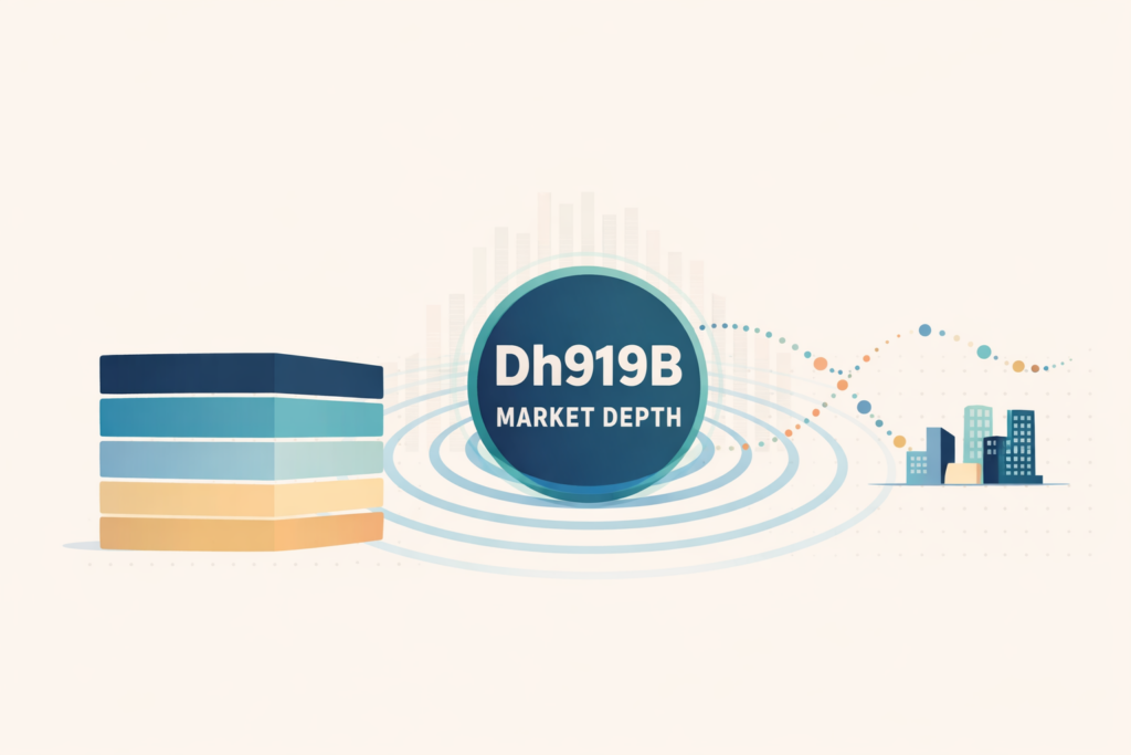 Dubai Land Department real estate transactions 2025 reaching Dh919 billion record