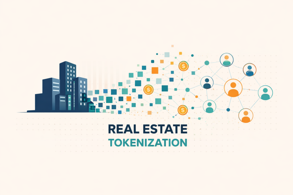 Real estate tokenization in Dubai 2025 enabling fractional property ownership on blockchain