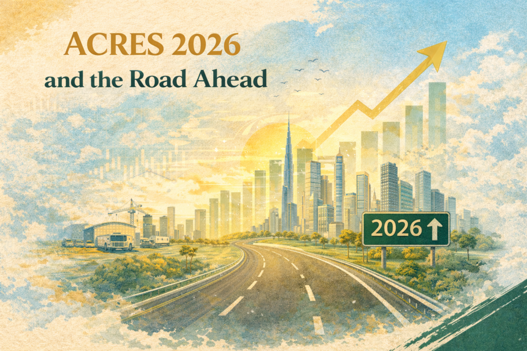 ACRES 2026 Real Estate Exhibition Sharjah – Over Dh5 Billion in Property Transactions and Investment Outlook 2026