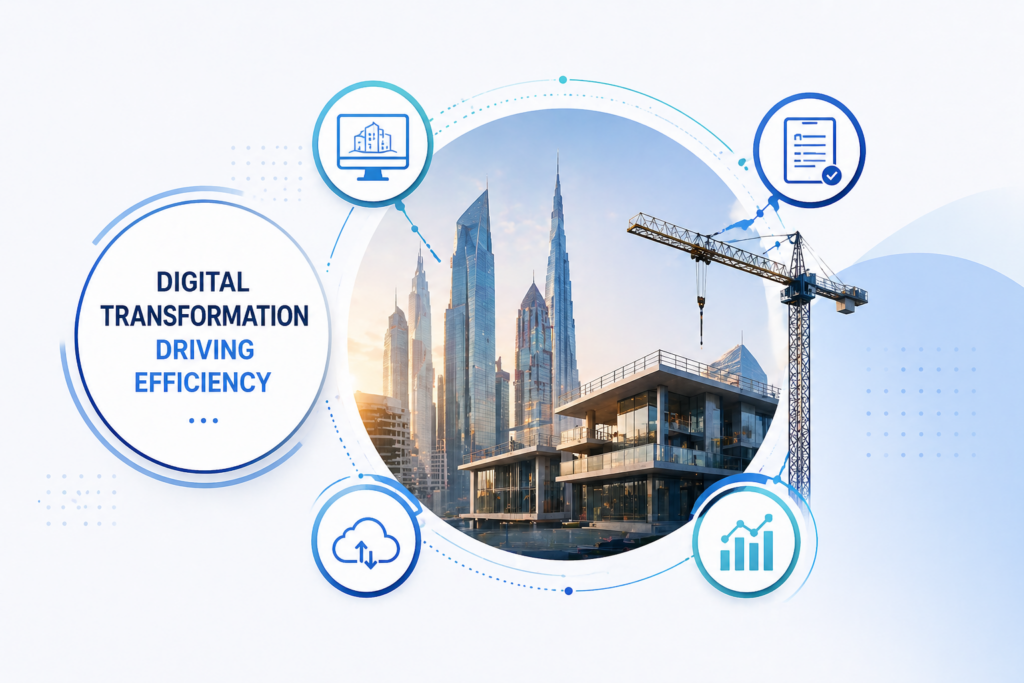 Dubai Municipality digital transformation platform accelerating building permit approvals