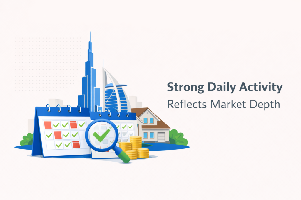 Dubai Land Department DLD Property Transactions Crossing Dh3.18 Billion in a Single Day – Q1 2026 Market Data