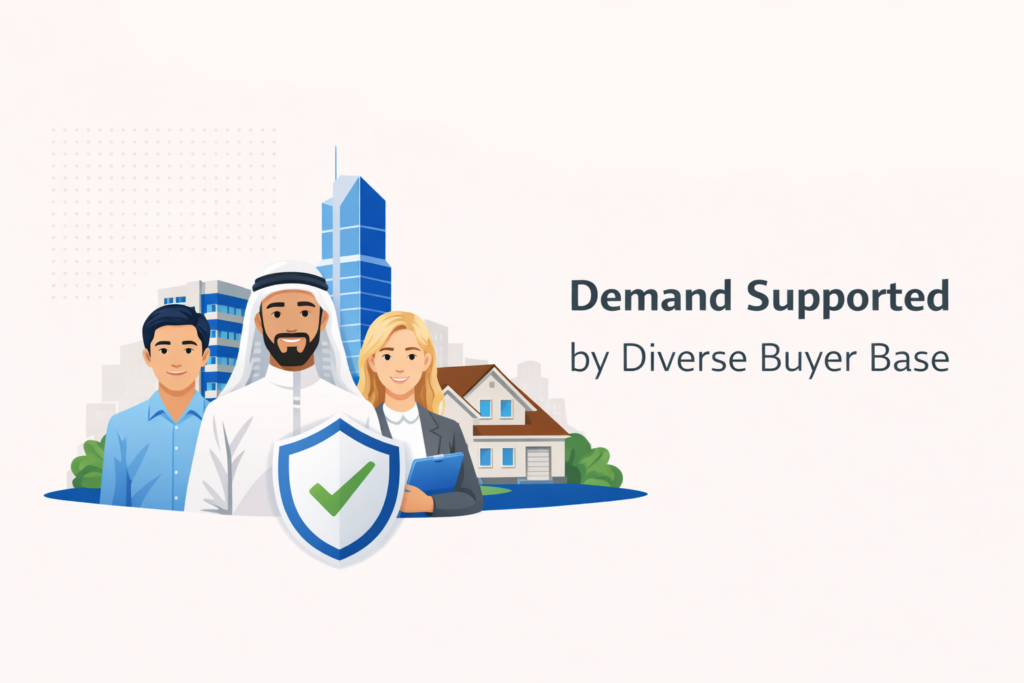 Investors and end-users driving Dubai real estate demand and market stability in 2026