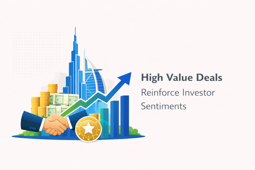Impact of Billion Dirham Real Estate Deals on Dubai Property Market Valuations and Investor Confidence 2026