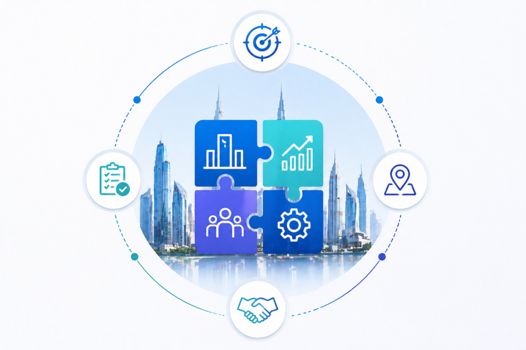Dubai 2040 Urban Master Plan and D33 Agenda driving construction growth and smart city development